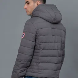 Red Tape Solid Padded Jacket image 5