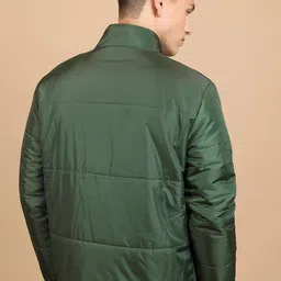 HIGHLANDER Mock Collar Puffer Jacket image 4