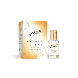 THE RUPAWAT Perfumery House Chameli Nights Natural & Alcohol Free Attar - 12 ml-picture-11