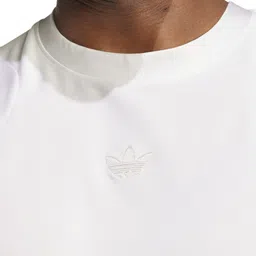 ADIDAS Originals Men Printed V-Neck Extended Sleeves Pockets T-shirt image 2
