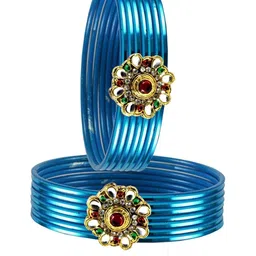 Vidhya Kangan Girls Multi Bangle image 2