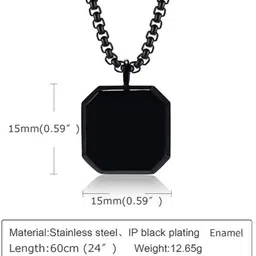 J.S ENTERPRISES Contemporary Pendants with Chains image 2