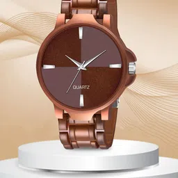 Gopal Shopcart Unisex Textured Dial & Straps Analogue Watch 3KAN BRO M6 D 801BRO-picture-43