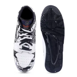 Woakers Men Printed Lace-Ups Round Toe Sneakers image 4