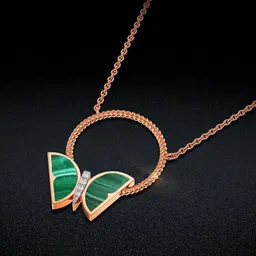 Joyalukkas Meadow Wings Diamond Pendant -2.73 gm-image-42