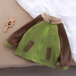 Xsole Boys Colourblocked Lightweight Woven with Embroidered Jacket-picture-25