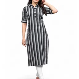 fabtown Ethic Glance Adults-Women Maroon Kurtas-picture-34