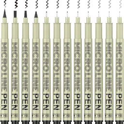 urban box Art Creation Fine Shaped Color Pencils image 1