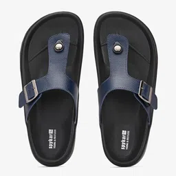SPYKAR Men Slip-On Comfort Regular Sandals image 3