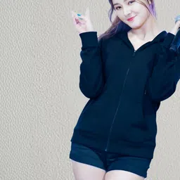 LECOWAR Women Fleece Lightweight Open Front Jacket image 3