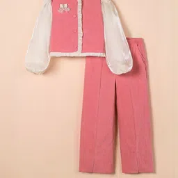 Hopscotch Girls Polyester Printed Trousers-picture-39