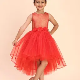 Toy Balloon Kids Fit & Flare Dress-image-45