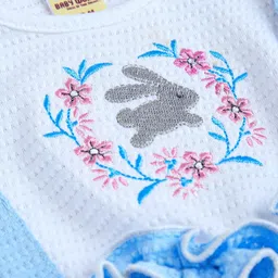 Hopscotch Girls Cotton Fit & Flare Dresses image 3