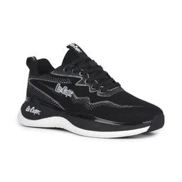 Lee Cooper Men Athleisure Mesh Lace-Ups Running Shoes-image-95