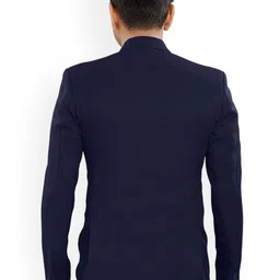 UR ETHICS Men Slim-Fit Single Breasted Blazer image 5