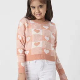 Nauti Nati Girls Pullover-image-90