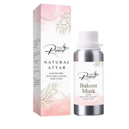THE RUPAWAT Perfumery House Bakoor Musk 100% Natural & Pure Alcohol Free Attar - 25 ml-picture-35