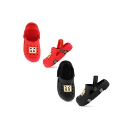 Smartots Kids Set Of 2 Self-Design Croslite Clogs-picture-25