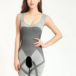 Nakshu Women Grey Cotton Shapewear image 3