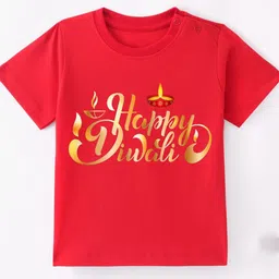 BLUSHES Unisex Kids Cotton Tshirts-picture-52