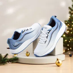 COOPERWINGS Men Mesh Running Non-Marking Shoes-picture-30