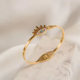 ARTKLIM Women Gold-Plated Bangle-Style Bracelet-picture-22