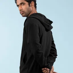 LOVE PANGOLIN Men Hooded Cotton Sweatshirt image 5