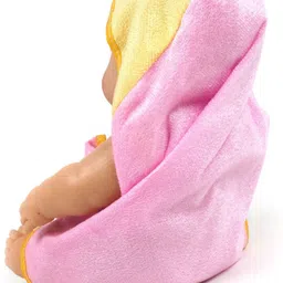 el figo Cute Soft Body Doll Toy For kids (Head, Arms & Legs moveable) 30 c.m image 3