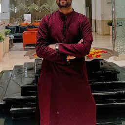 KISAH Men Jacquard Kurta-picture-35