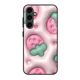 QRIOH Loveberry Bliss Printed Samsung Galaxy S23 FE 5G Silicone Back Case-image-9