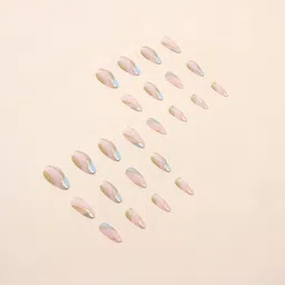 glow it Trends Premium Designer 24pcs Stick-on Nails set image 4