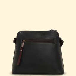 VISMIINTREND Women Leather Structured Sling Bag image 5