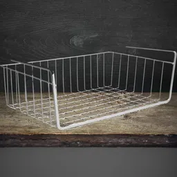 go hooked 16 Inch Undershelf Storage Basket image 3