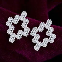 VIVASTRI Women Gold-Plated Alloy Earrings-image-76