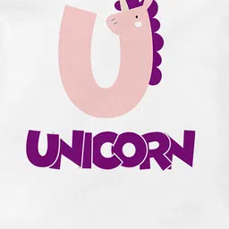 THE PRINT PLATTER Infants Kids Printed Pure Cotton Bodysuit with Envelope Neck image 2