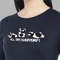 STATUS MANTRA Print Cold-Shoulder Dress-picture-29