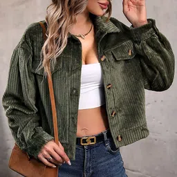 StyleCast x Revolte Women Insulator Crop Tailored Jacket-picture-14