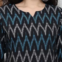 SZN Ethnic Motifs Printed Kurti image 2