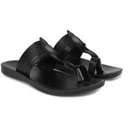 PENNEN Men Solid Lightweight Comfort Sandals image 4