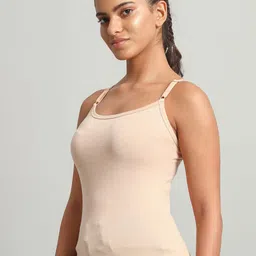 BLEEDING HEART Pack Of 2 Cotton Non-Padded Camisoles image 2