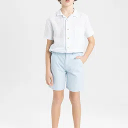 DeFacto Boys Mid-Rise Shorts-picture-31