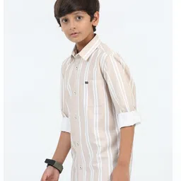 Rocket Science Boys Multi Stripes Striped Casual Shirt image 5
