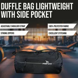 mayor Prime Gym Bag with Side Pocket image 3