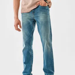 Snitch Men Straight Fit Mid-Rise No Fade Stretchable Jeans-picture-41