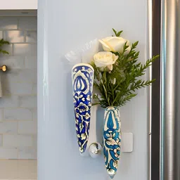 Kraftlik Handicraft Blue Ceramic Vases-picture-35