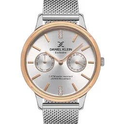 Daniel Klein Exclusive Women Embellished Dial & Bracelet Style Straps Watch DKX.1.13229-4-picture-15