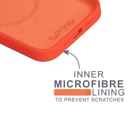 SPRIG iPhone 15 Pro Max Silicone Bumper Case Mobile Accessories image 5