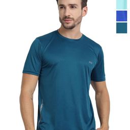 FTX Pack Of 4 Round Neck Dry Fit T-shirts-picture-45