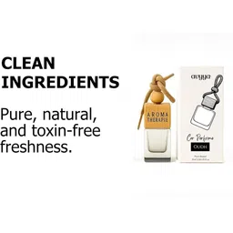 Avyya Beige Oudh Luxury Car Perfume - 10 ml image 3