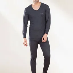 INFERNO Men V-Neck Thermal Set image 2